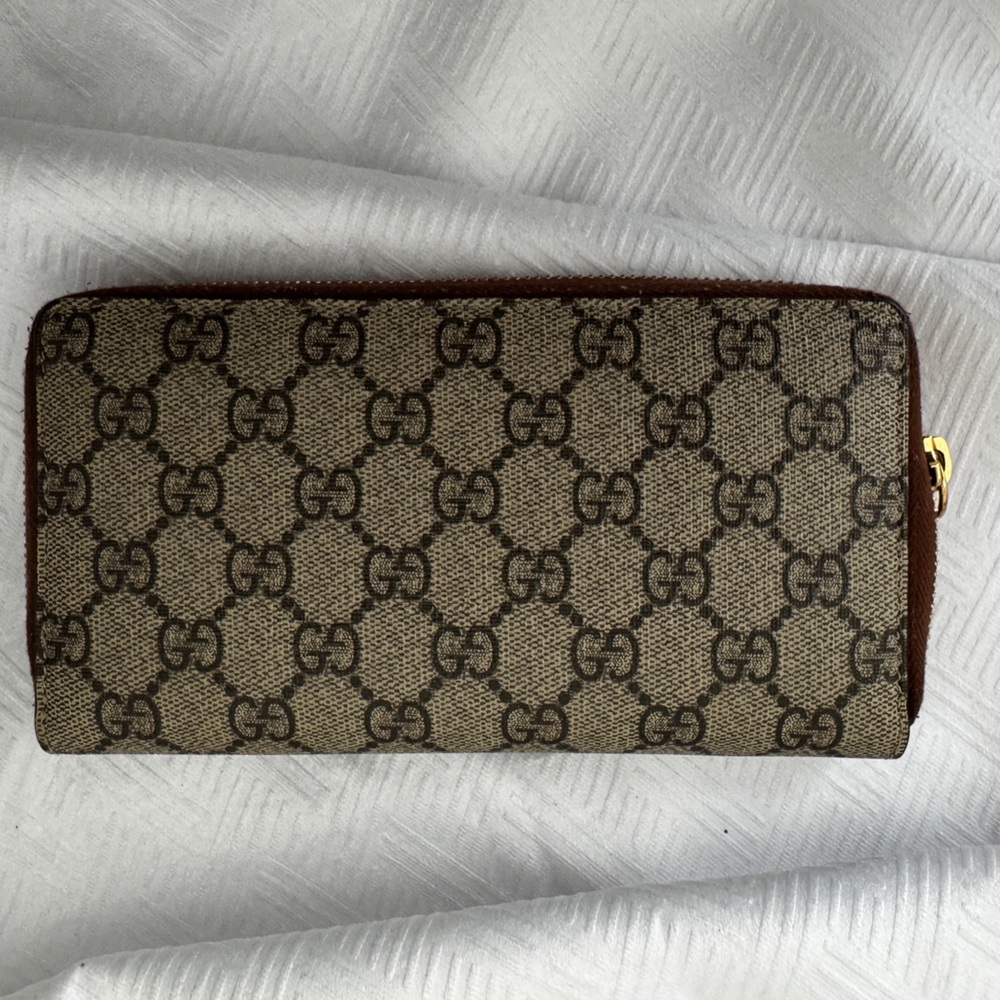 Gucci Monogram Wallet